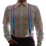 LED Luminous Braces multicolor