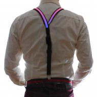 LED Luminous Braces multicolor