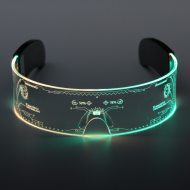 Double glow goggles