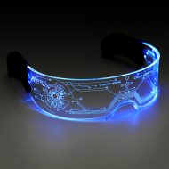 Scifi glasses fashiontech
