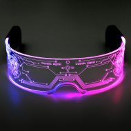 Double glow goggles