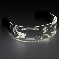 Scifi glasses fashiontech