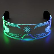 Double glow goggles