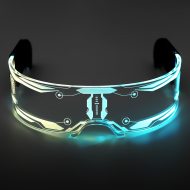 Double glow goggles