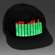 Luminous baseball cap