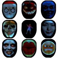 Real faces and comics