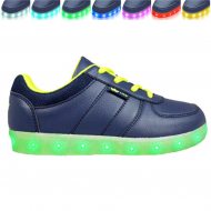 LED-Schuhe Lico Größe 33-40 Leuchtschuhe Disco Marine