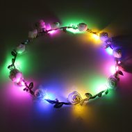 LED headdress accessory