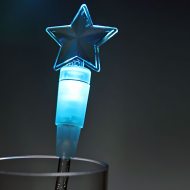 Leuchtender Cocktailstab Barzubehör Leuchtartikel I  LED Cocktail-Rührstab I Stirrer Mixstab Longdrink Aperitif Gastro Kneipe