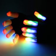 leuchtende handschuhe für party