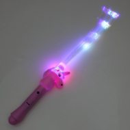 einhorn mädchen leuchtstab