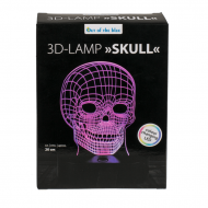 Skull Hologram lamp