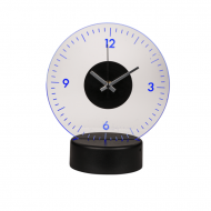 Leuchtuhr und Nachtlicht