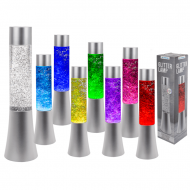 LED glitter lamp I LED decorative light I glitter lava lamp I color changing light