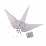 Faltstern batteriebetrieben