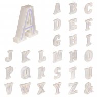 LED letters decoration alphabet