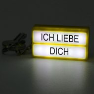 LED keychain