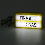 Lightbox LED pendant