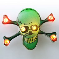 LED  Blinky Skull