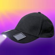 Solar LED-Basecap