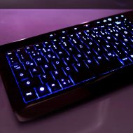 USB-Leuchttastatur I USB-Multimedia-Leuchttastatur Gamer I Beleuchtet blaue LEDS