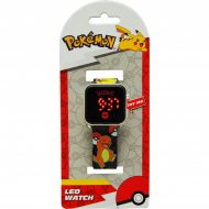 Digitale Pokémon Kinderuhr I  LED-Armbanduhr I Kinder Geschenkidee Pokémon Fans Geburtstag & Weihnachten