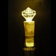 Diamant LED Flaschen Tischdekoration I Flaschenkorken warmweiß Beleuchtung I Flaschenleuchte Weinflaschenkorken Dekolicht