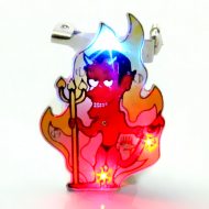 LED Button devil