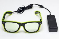 EL-Wire light up glasses