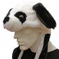 Bobble ears LED Panda hat