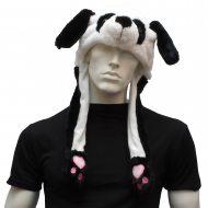 Bobble ears LED Panda hat
