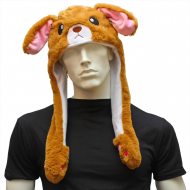 dog bob ears animal mask