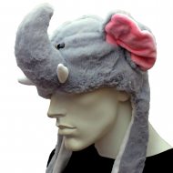 Bobble ears LED Elephant hat
