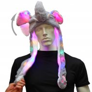 Bobble ears LED Elephant hat