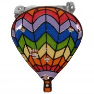 Heissluftballon-Pin