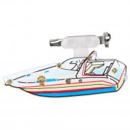 Motorboot-Pin