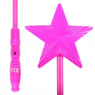 LED star and flashing bar multicolor