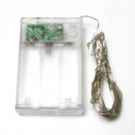 battery device with light cable