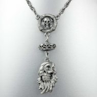 Pirat-Totenkopf-Skull-Kette