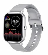 luetooth Smart Watch Ronton Silver I Android IOS Cell Phones I Heart Rate, Blood Pressure and Blood Oxygen Sensor