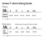 Interaktives & leuchtendes Glow in the Dark T-Shirt Erwachsene