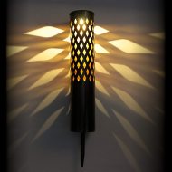 Metallzylinder Leuchte