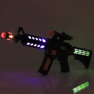 leuchtende spielzeugwaffe