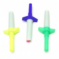 Luminous LED telescopic lightsaber toy sword children