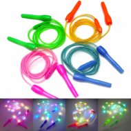 Luminous fitness LED skipping rope children