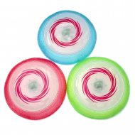 Luminous flying disc