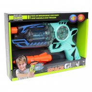 Effect flare gun with sound