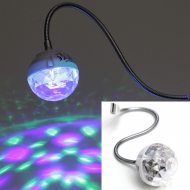 Mini USB disco light sound active