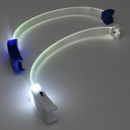 Leuchtarmband weiße LED