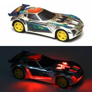 Hot Wheels Edge Glow Cruisers Nerve Hammer 13 cm I Hot Wheels light-up car engine sound I toy car gift